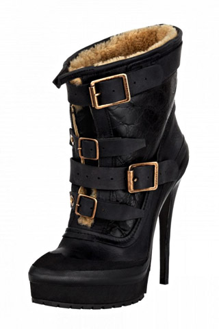 Мода зима 2011: Обувь | FASHION BLOGGER