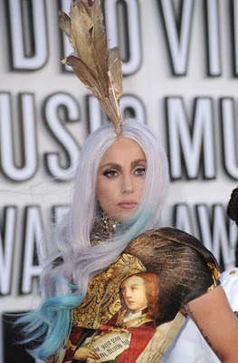 Леди Гага на на вручении кинопремии MTV Video Music Awards 2010 Леди Гага на на вручении кинопремии MTV Video Music Awards 2010