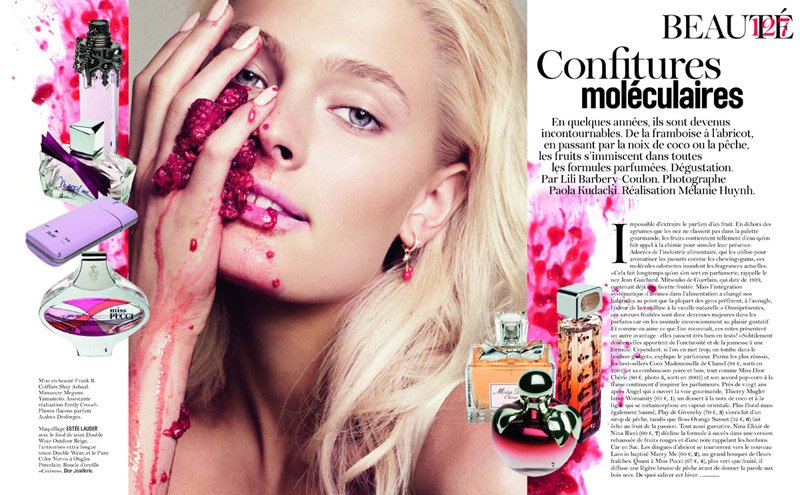 Dree Hemingway & Constance Jablonski для журнала Vogue Paris. Ноябрь 2010 Dree Hemingway & Constance Jablonski для журнала Vogue Paris. Ноябрь 2010