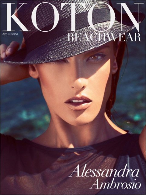 Модная пляжная одежда лето 2011 от Koton Модная пляжная одежда лето 2011 от Koton