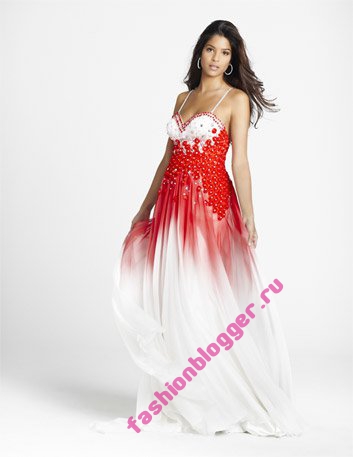 Модные вечерние платья 2011 | FASHION BLOGGER