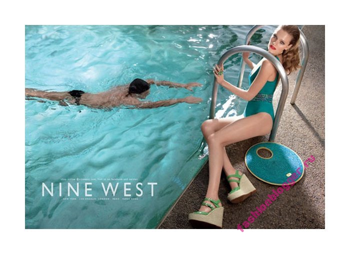 Рекламная кампания весна-лето 2011 Nine West Рекламная кампания весна-лето 2011 Nine West