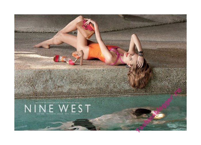 Рекламная кампания весна-лето 2011 Nine West Рекламная кампания весна-лето 2011 Nine West