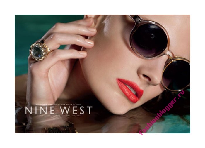 Рекламная кампания весна-лето 2011 Nine West Рекламная кампания весна-лето 2011 Nine West