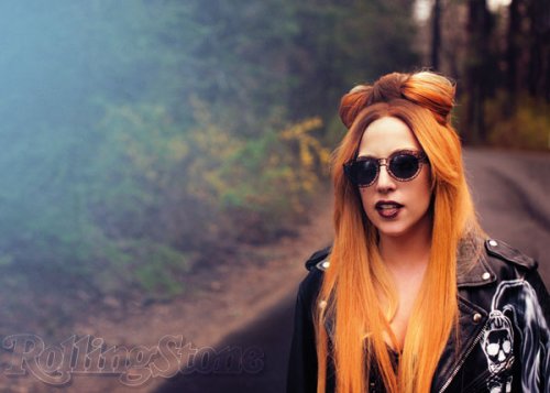 Lady Gaga на обложке журнала Rolling Stone Lady Gaga на обложке журнала Rolling Stone