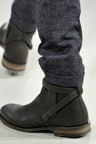 Осень-зима 2011-2012: мужская обувь John Galliano
