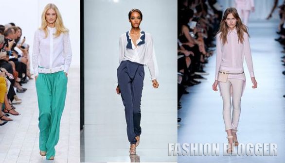 Модные блузы весна-лето 2012 | FASHION BLOGGER