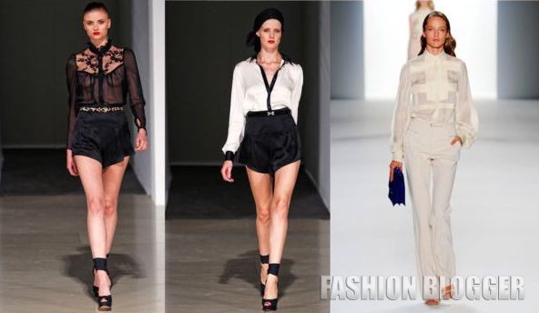 Модели Модных Блузок 2014 В Спб