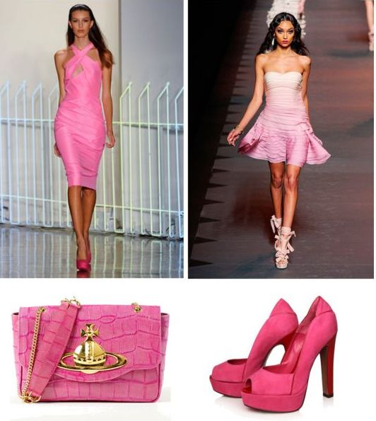 Какие Туфли Подойдут К Розовому Платью Фото
