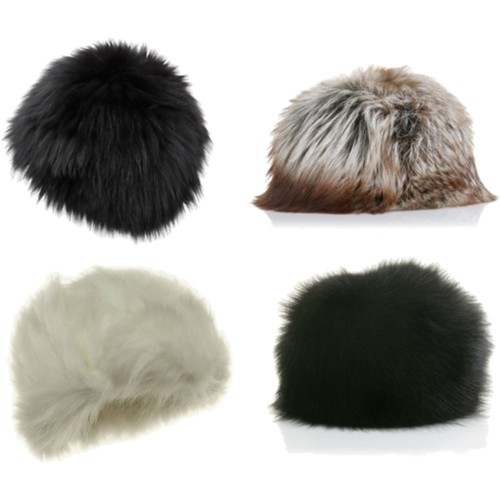модные зимние шапки 2010-2011