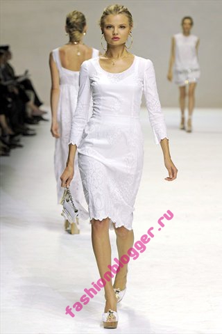 Платья Dolce&Gabbana 2011