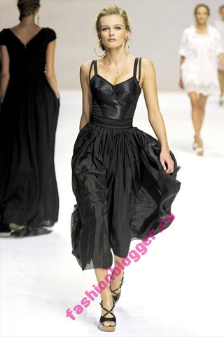 Платья Dolce&Gabbana 2011