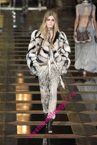 Модное зимнее пальто 2011