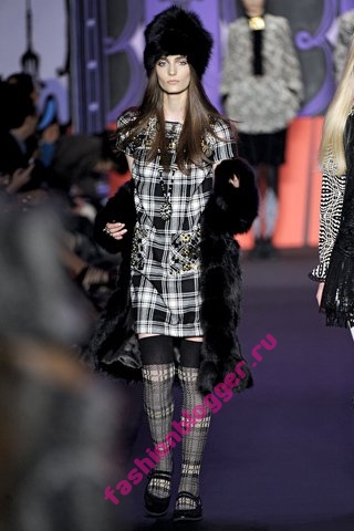 Модная одежда 2011-2012 от Anna Sui