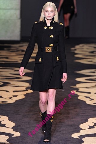 Коллекция Versace осень-зима 2011-2012