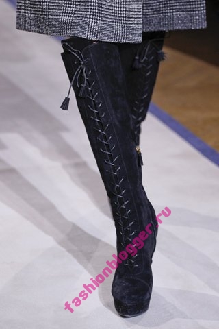 Модная обувь Yves Saint Laurent осень-зима 2011-2012 