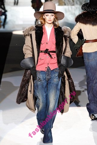Модные джинсы зима 2012