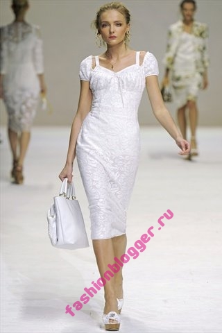 Белые платья 2011