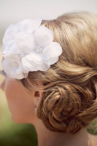 Свадебные укладки на длинные волосы 2011