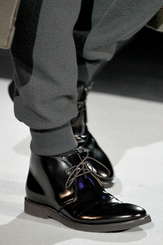 Модная мужская обувь зима 2023