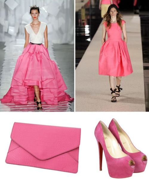 Розовые платья на выпускной