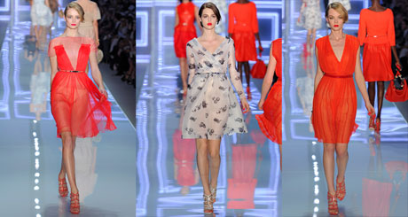 Платья Dior 2012