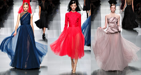 Платья Dior 2012