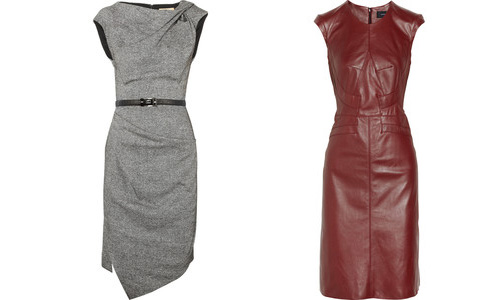 Какие платья модны осенью 2012