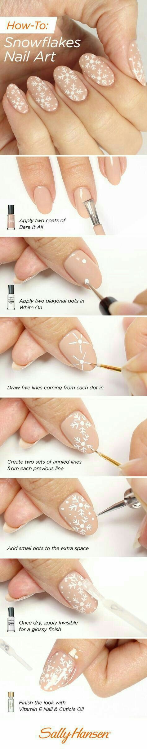 Дизайн ногтей на Новый год 2019 (27)