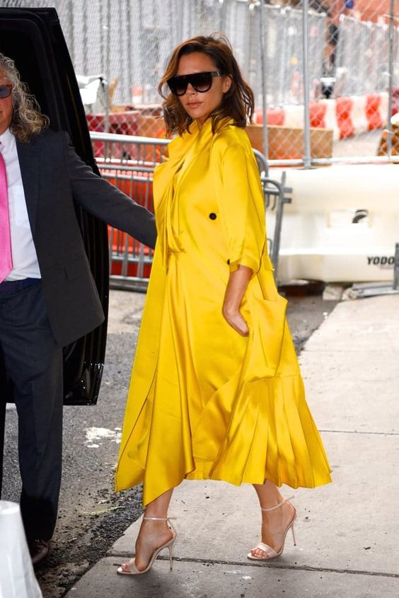 Жёлтое платье 2019 (16)