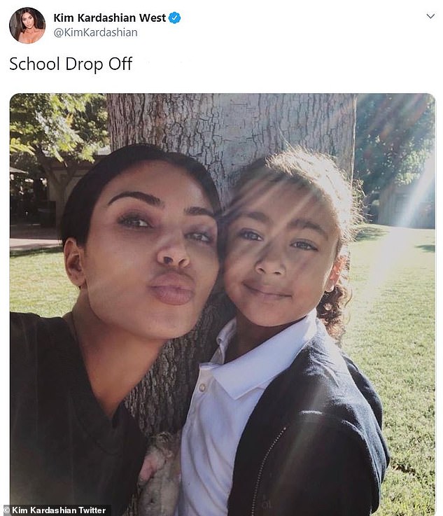 Ким Кардашьян поделилась трогательными снимками со своей дочерью Чикаго
