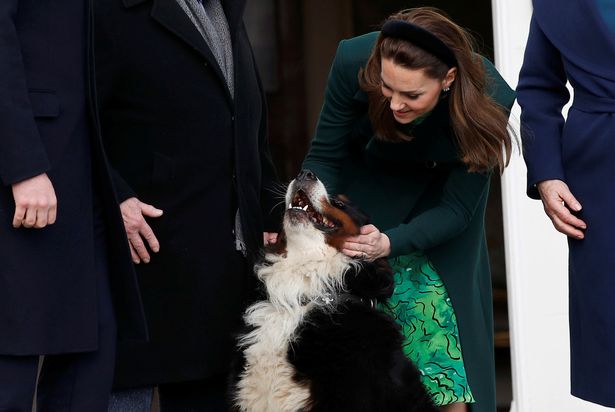 Кейт Миддлтон и принц Уильям звонят в колокол мира в первый день поездки в Ирландию