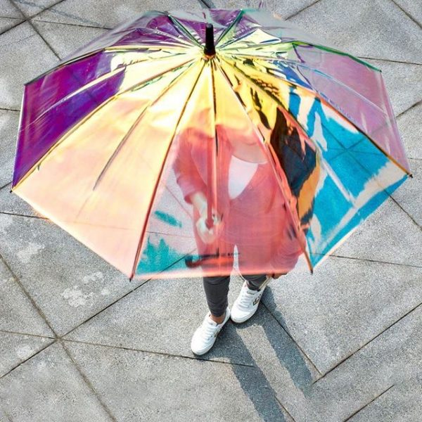 Выбрать зонтик от непогоды, а не для красоты