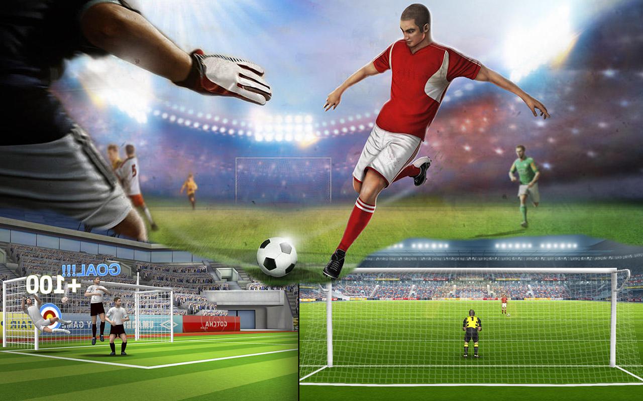 Как играть в онлайн игровой автомат Penalty Shoot Out?