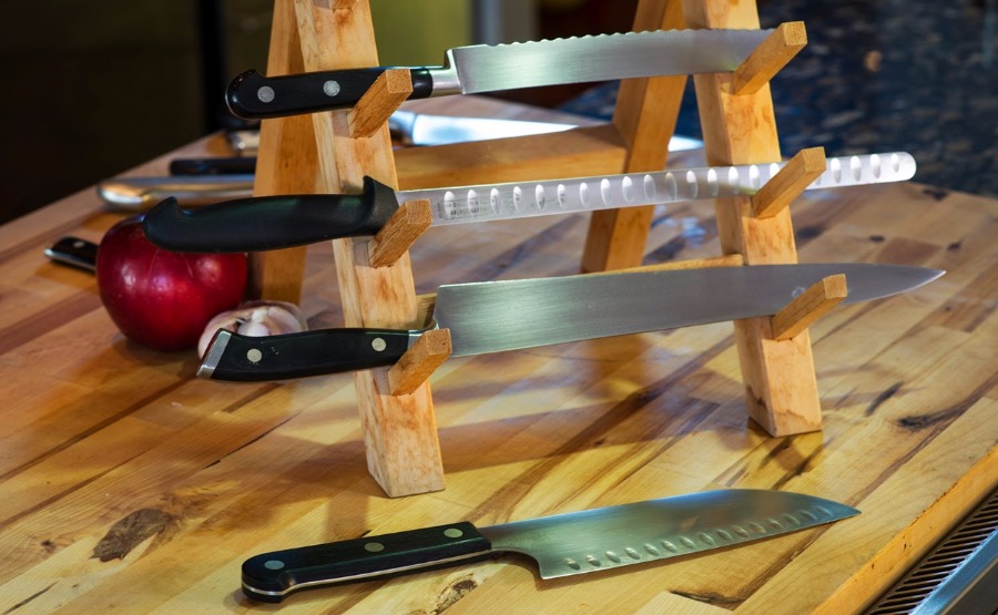 Какой набор ножей должен быть у каждой хозяйки?