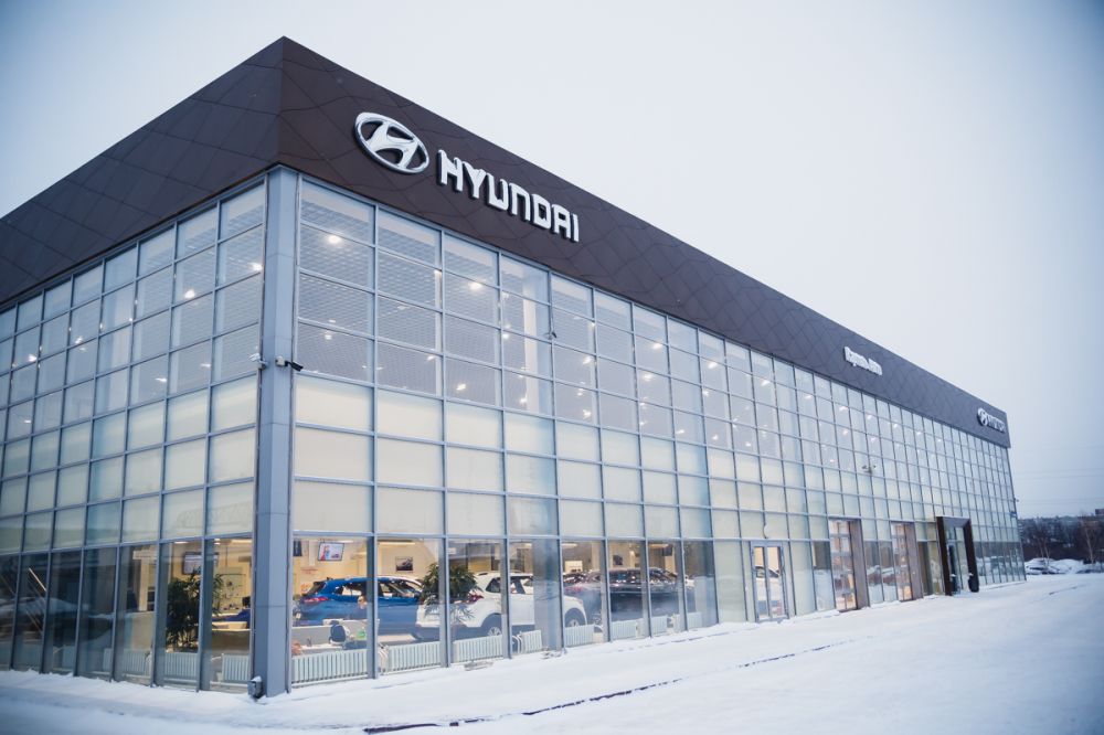 Марки “Hyundai” в официальных дилерских центрах