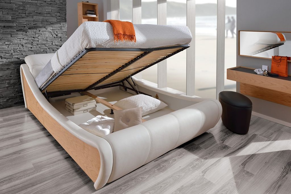 Как выбрать кровать с подъёмным механизмом?