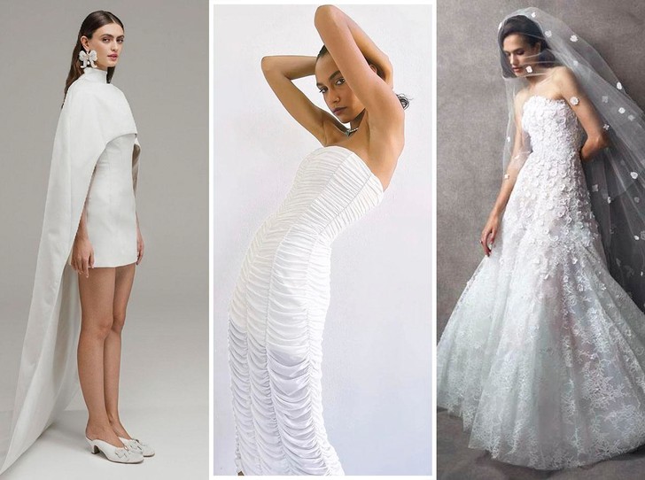 Как подобрать стильное свадебное платье?