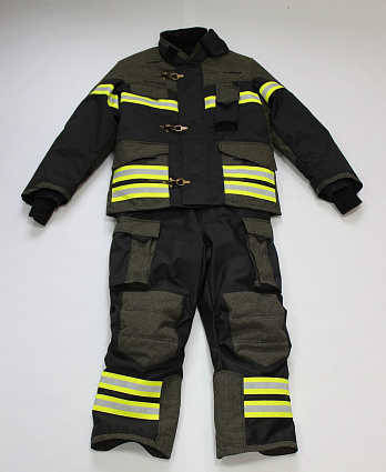 Боевая одежда пожарного БОП: особенности