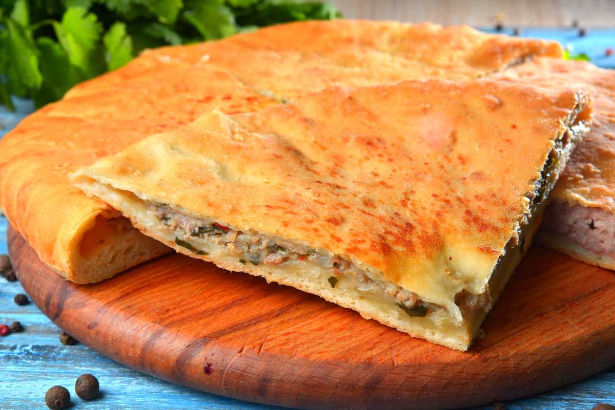 Пироги из Осетии: как у вас дома, только с доставкой!