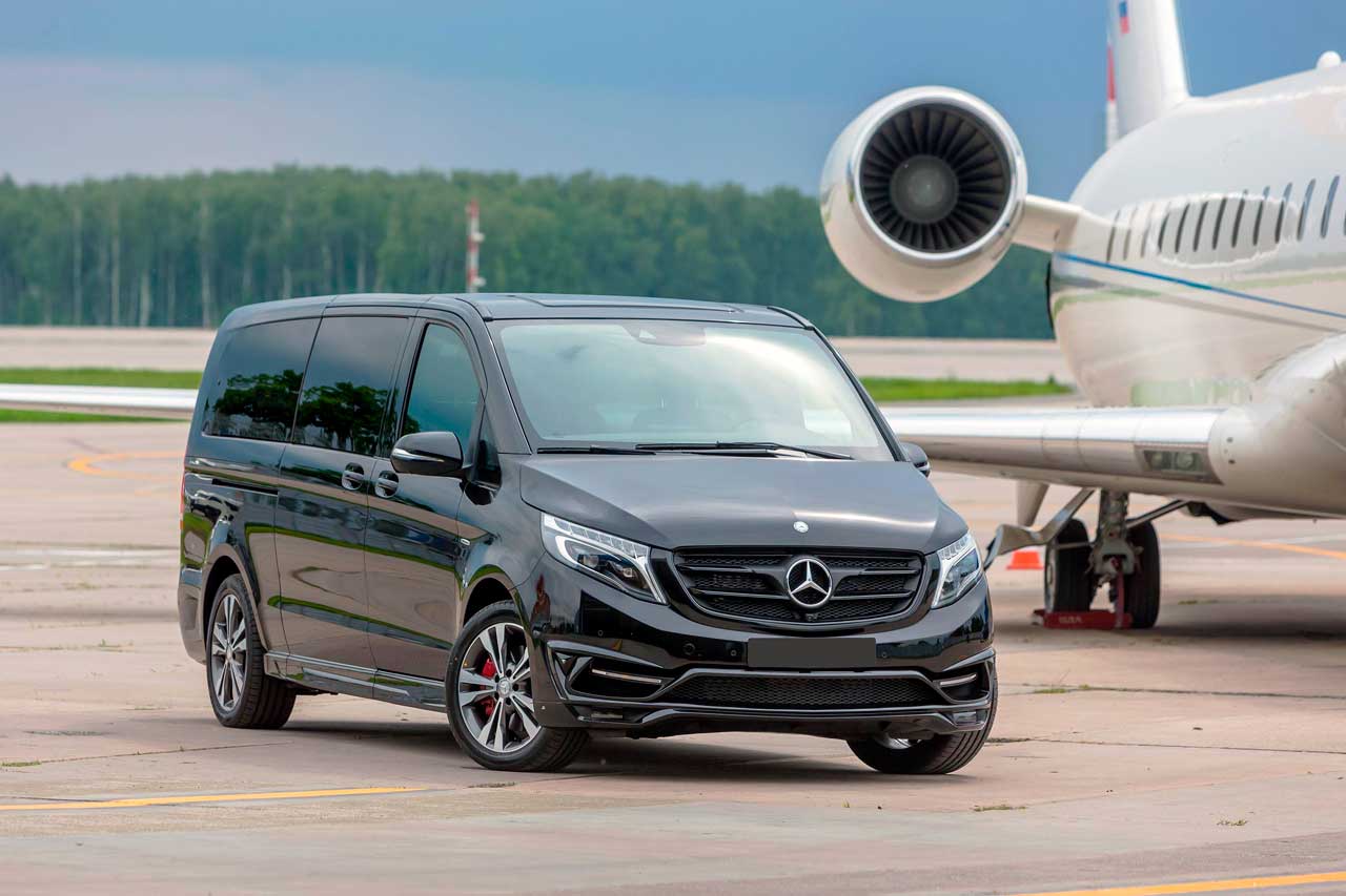 Mercedes V-klass для трансфера