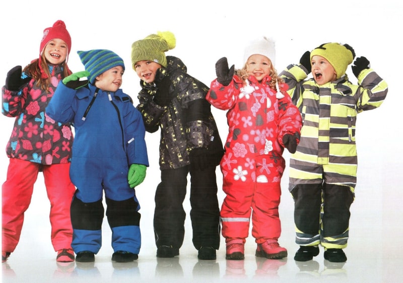 Верхняя одежда для детей: комфорт и защита