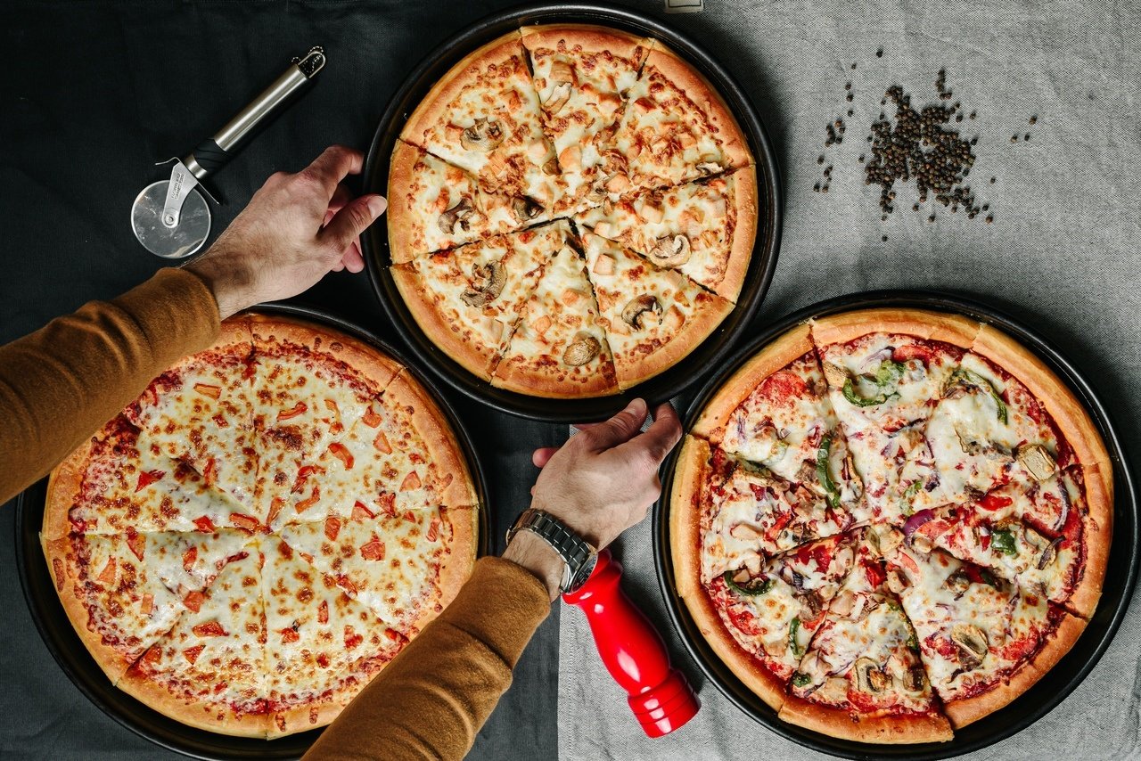 Пицца с доставкой: удобство и наслаждение