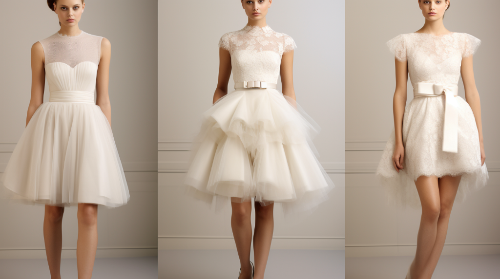 Короткое свадебное платье: идеальный выбор для современной невесты