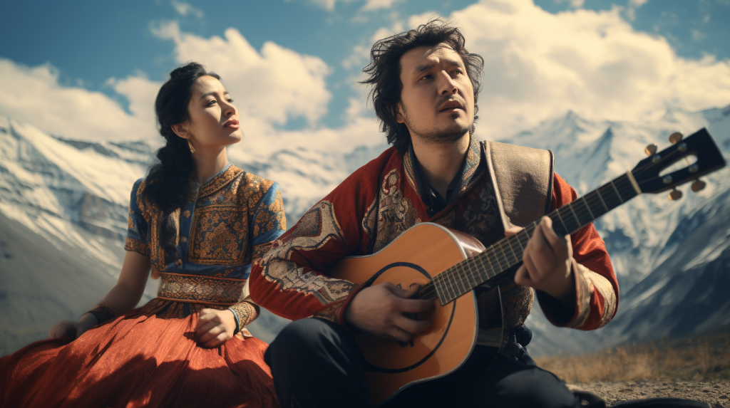 Казахские песни: глубокие эмоции и культурное наследие
