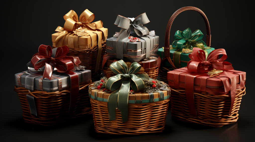 Идеальный подарок: подарочные корзины, наполненные заботой и радостью