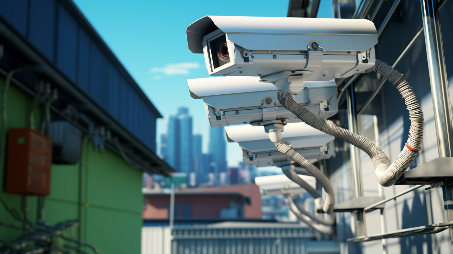 Системы видеонаблюдения: защита и контроль