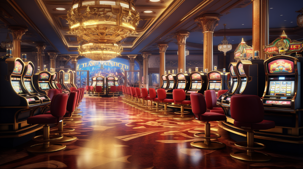Lex Casino онлайн: захватывающий мир азартных игр непосредственно у вас дома!