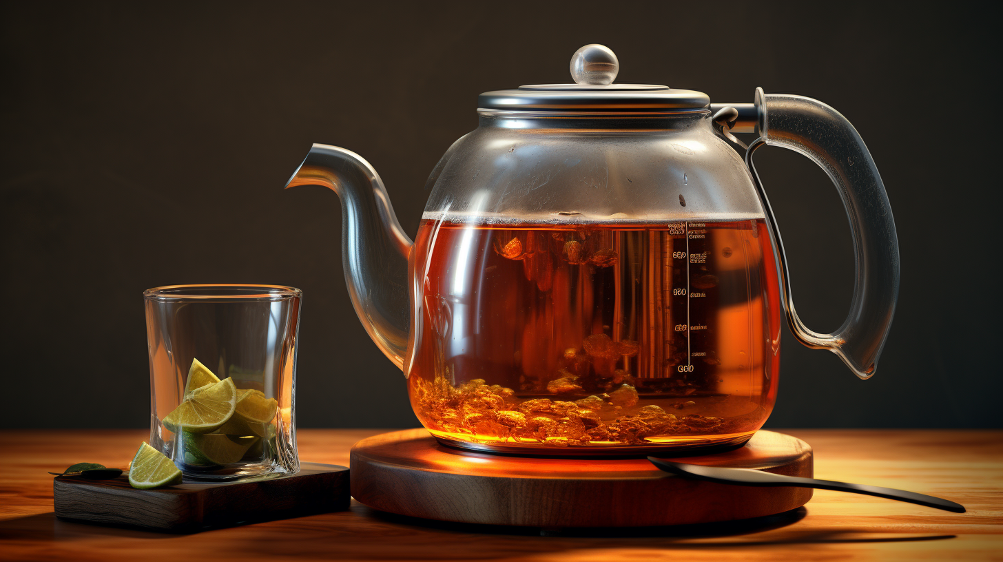 Чай в чайнике: наслаждение в каждой чашке