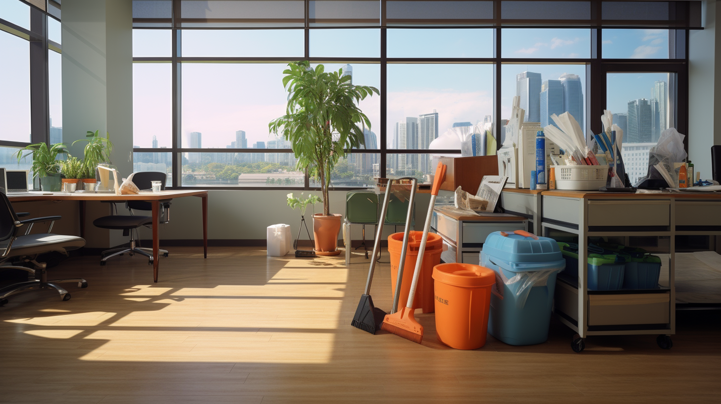 Идеальная клининговая уборка офисов: создайте привлекательное и здоровое рабочее пространство